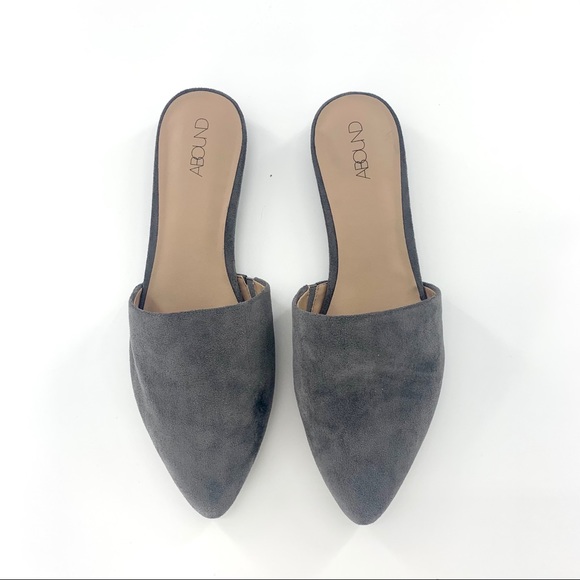 Abound Amelya Casual Mule in Gray NWOB SZ 7.5 - Picture 4 of 12